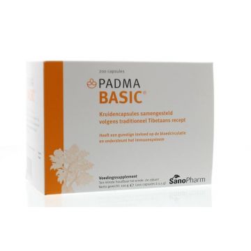 Padma basic 200 Capsules