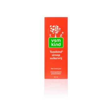 VSM Kind Tussikind sirop sans sucre 50 ml