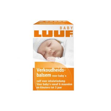 Luuf Baby verkoudheidsbalsem 30 gr