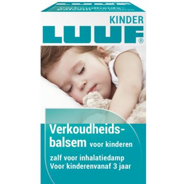 Luuf Kind Verkoudheidsbalsem 30 gr