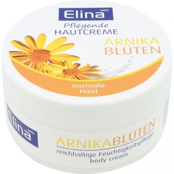 Elina Crème Nourrissante pour la Peau Fleurs d'Arnica 150 ml