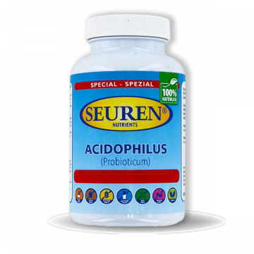 Seuren Nutrients Acidophilus/Revitalisant intestinal 100 gélules