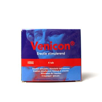 Venicon voor Man 4 Tabletten