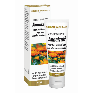 Golden Naturals Pommade anale 50 ml