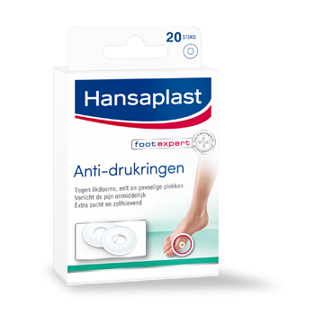 Hansaplast Anti-Drukringen voor Likdoorns 20 stuks