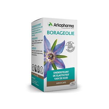 Arkopharma Arkocaps Huile de bourrache 45 gélules