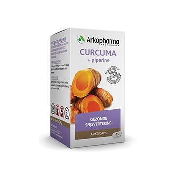 Arkopharma Arkocaps Curcuma + pipérine 45 gélules