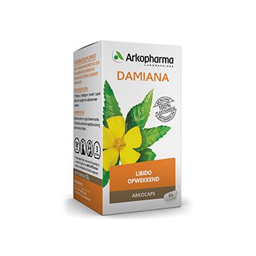 Arkopharma Arkocaps Damiana 45 gélules