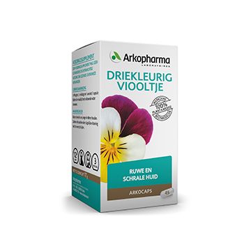 Arkopharma Arkocaps Violette tricolore 45 gélules