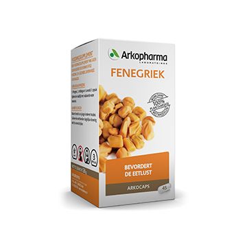 Arkopharma Arkocaps Fenugrec BIO 40 gélules