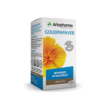 Arkopharma Arkocaps Goudpapaver 45 gélules