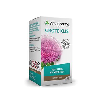 Arkopharma Arkocaps Grande Bardane 45 gélules