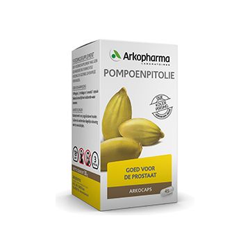 Arkopharma Arkocaps Huile de pépins de courge 45 gélules