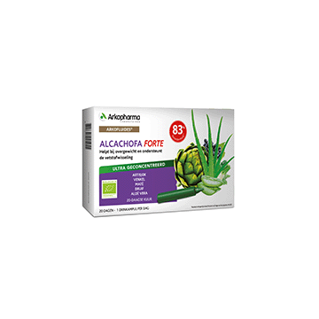 Arkopharma ArkoFluidS Alchachofa Forte 20 ampoules à boire