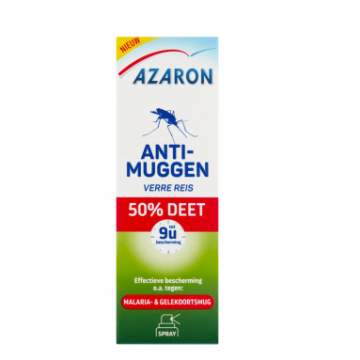 Azaron Spray Anti-Moustique 50% DEET 50ml