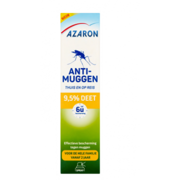 Azaron Spray Moustique 9.5% DEET 100ml