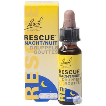 Bach Rescue nacht Druppels 10 ml