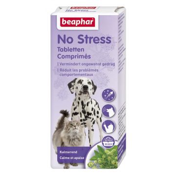 Beaphar Comprimés Anti-stress pour Chiens et Chats 20 Comprimés