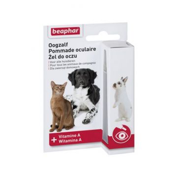 Beaphar Pommade oculaire tous animaux 5ml