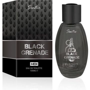 Sentio Black Grenade men edt 100ml