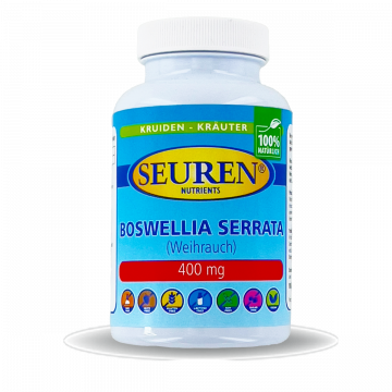 Seuren Nutrients Boswellia Serrata  / Wierook 200 comprimés