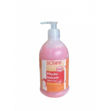 Botanis Gel de baume pour cheval au piment 500ml