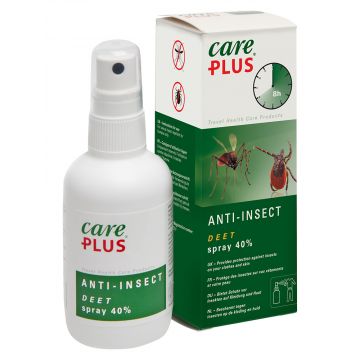 Care plus anti insect deet Spray 100 ml 40% Deet