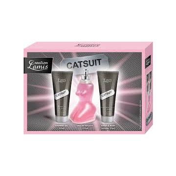 Creation Lamis Catsuit Woman edp 100ml + 50ml Showergel+50ml bodylotion giftset