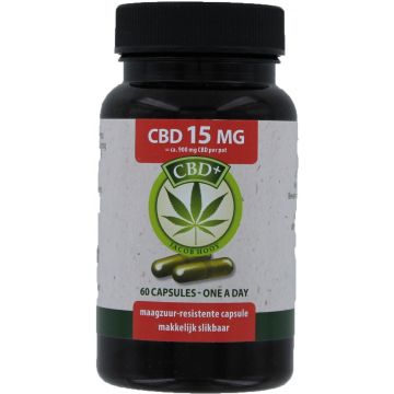 Jacob Hooy CBD+ cbd 15 mg 60 capsules