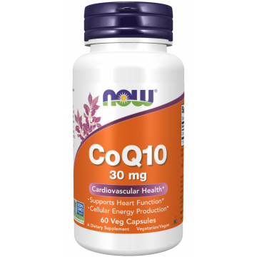 NOW CoQ10 30 mg 60 gélules