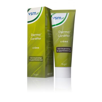 VSM derma cardiflor crème 75 grammes