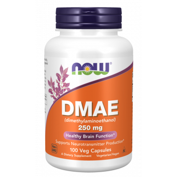 NOW DMAE 250 mg 100 gélules