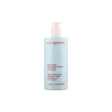 Clarins Body Smoothing Moisture Milk With Aloe Vera 400 ml