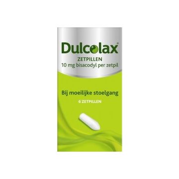 Dulcolax zetpil 6 zetpillen