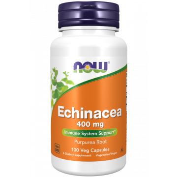 NOW Echinacea 400 mg 100 gélules