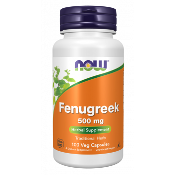 NOW Fenugrec 500 mg 100 gélules