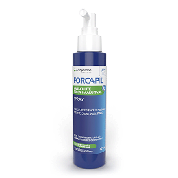 Arkopharma Forcapil Spray anti-chute de cheveux 125 ml