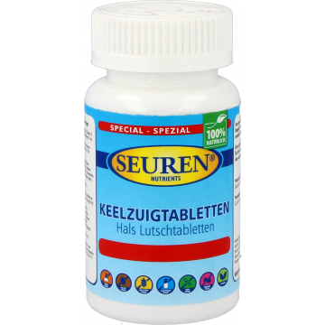 Seuren Nutrients keelzuig Tabletten 60 Tabletten