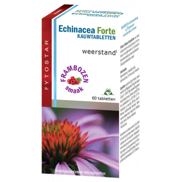 Fytostar Echinacea Forte 60 comprimés à croquer