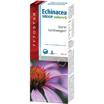 Fytostar Echinacea Sirop sans sucre 150 ml