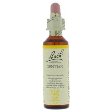 Bach Gentian / Gentiaan 20 ml 12