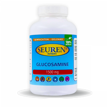 Seuren Nutrients Glucosamine 1500 mg 100 comprimés		