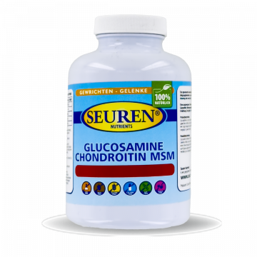 Seuren Nutrients Glucosamine chondroïtine MSM 240 Comprimés