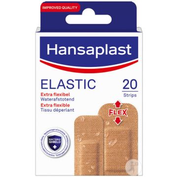 Hansaplast Elastic 20 pansements