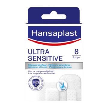 Hansaplast Ultra Sensitive 8 pansements