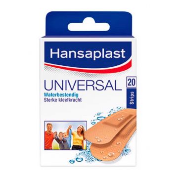 Hansaplast Universal Pleisters 20 strips