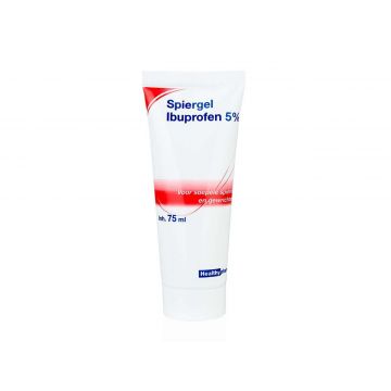 Healthypharm Spiergel Ibuprofen Gel 5% 75 ml