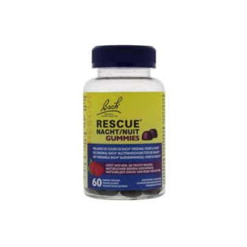 Bach Rescue Gummies de nuit 60 pcs