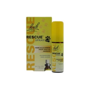 Bach Rescue Spray pour animaux (pour tous les animaux) 20ml