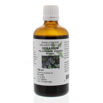 Natura Sanat Pélargonium / racine de géranium 100 ml